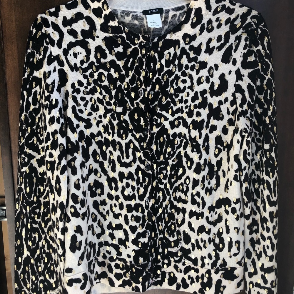 J Crew cardigan